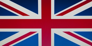 Flaga Brytyjska 300x150