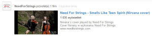 Need For Strings 1000 odtworzen